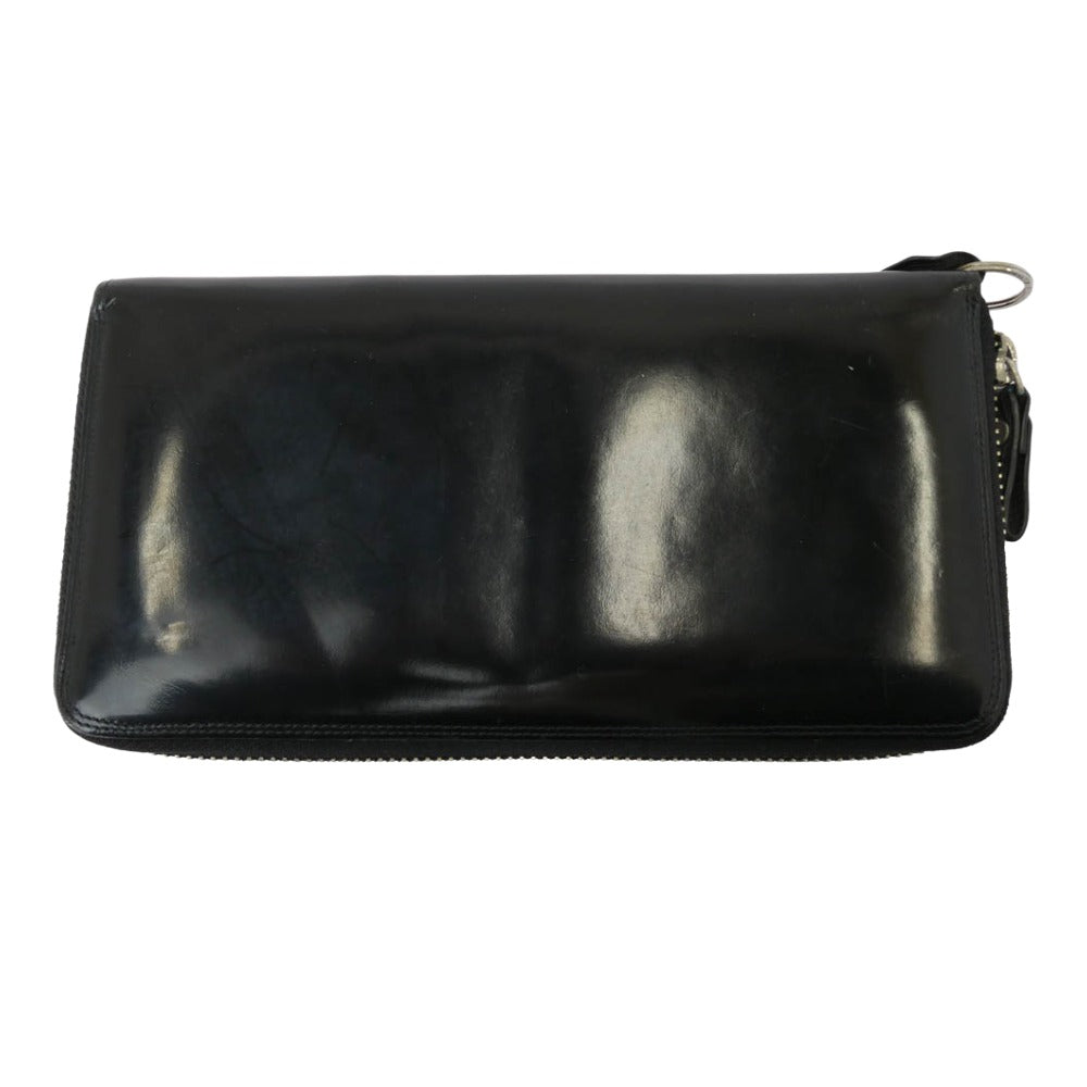 PORTER ポーター 037-02978 COUNTER LONG WALLET カウンター ラウンドファスナー 長財布 ブラック系【中古】