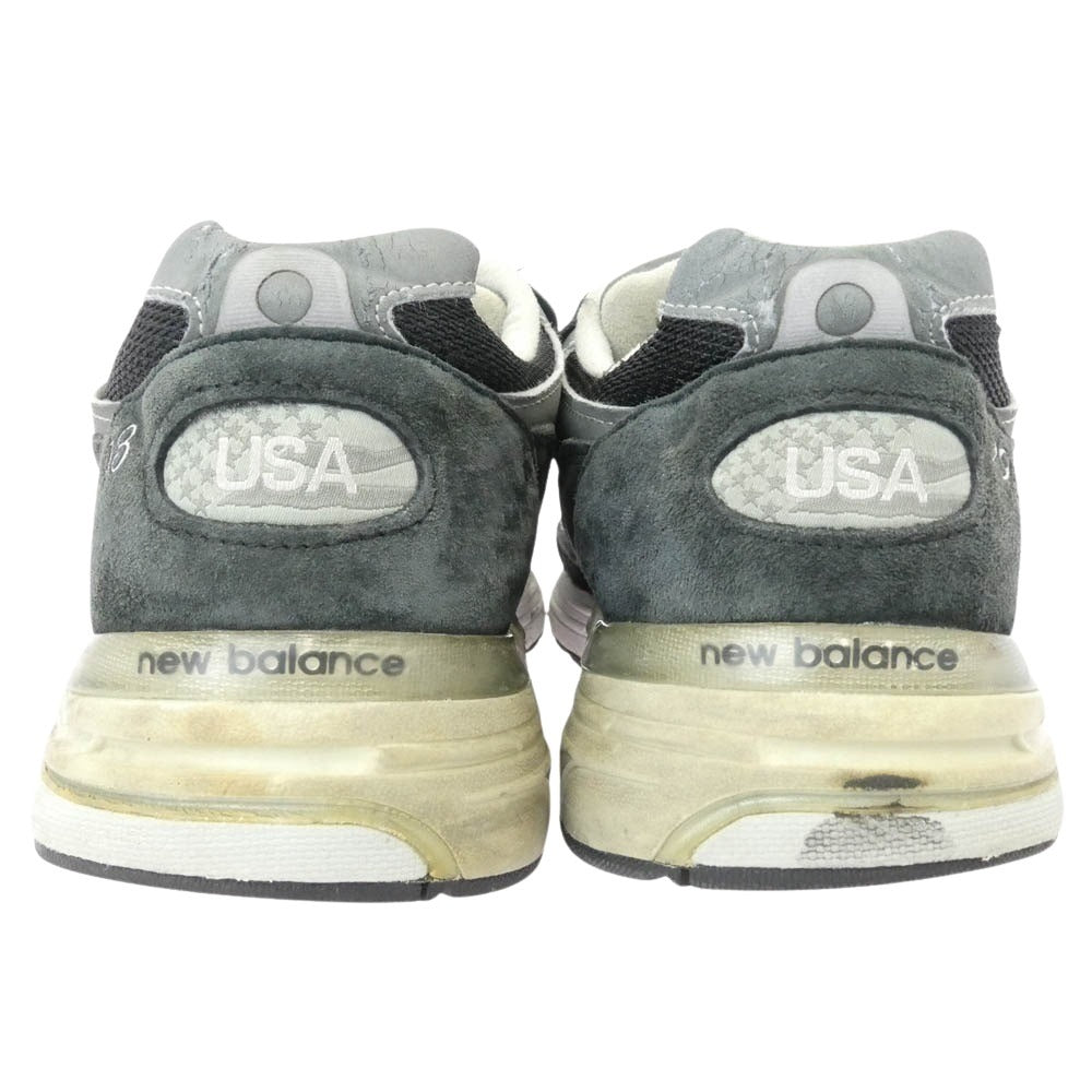 NEW BALANCE ニューバランス MR993 USA製 スニーカー ランニング