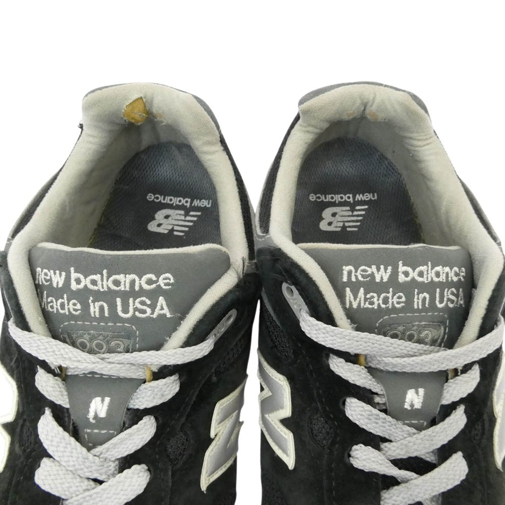 NEW BALANCE ニューバランス MR993 USA製 スニーカー ランニングシューズ グレー系 28.5cm程度【中古】 NEW BALANCE ニューバランス MR993 USA製 スニーカー ランニング