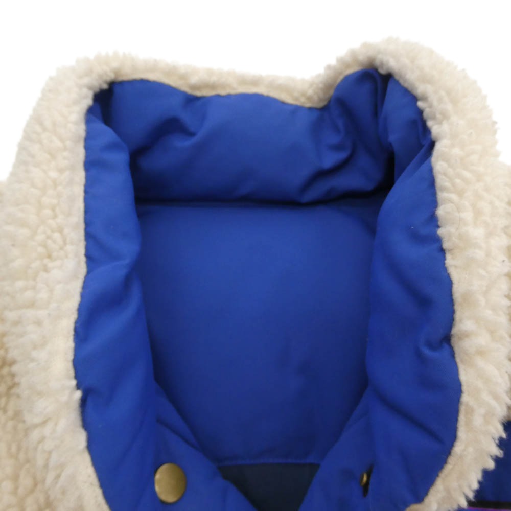 patagonia パタゴニア 20AW 27588 Reversible Bivy Down Vest リバーシブル ビビー ダウン ベスト オフホワイト系 サイズ表記なし【中古】