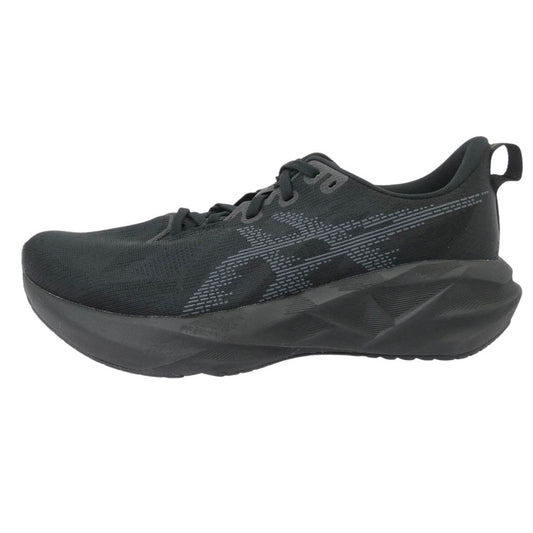 asics アシックス 1011B974 NOVABLAST 5 ノヴァブラスト 5 ランニングシューズ スニーカー ブラック系 28cm【極上美品】【中古】