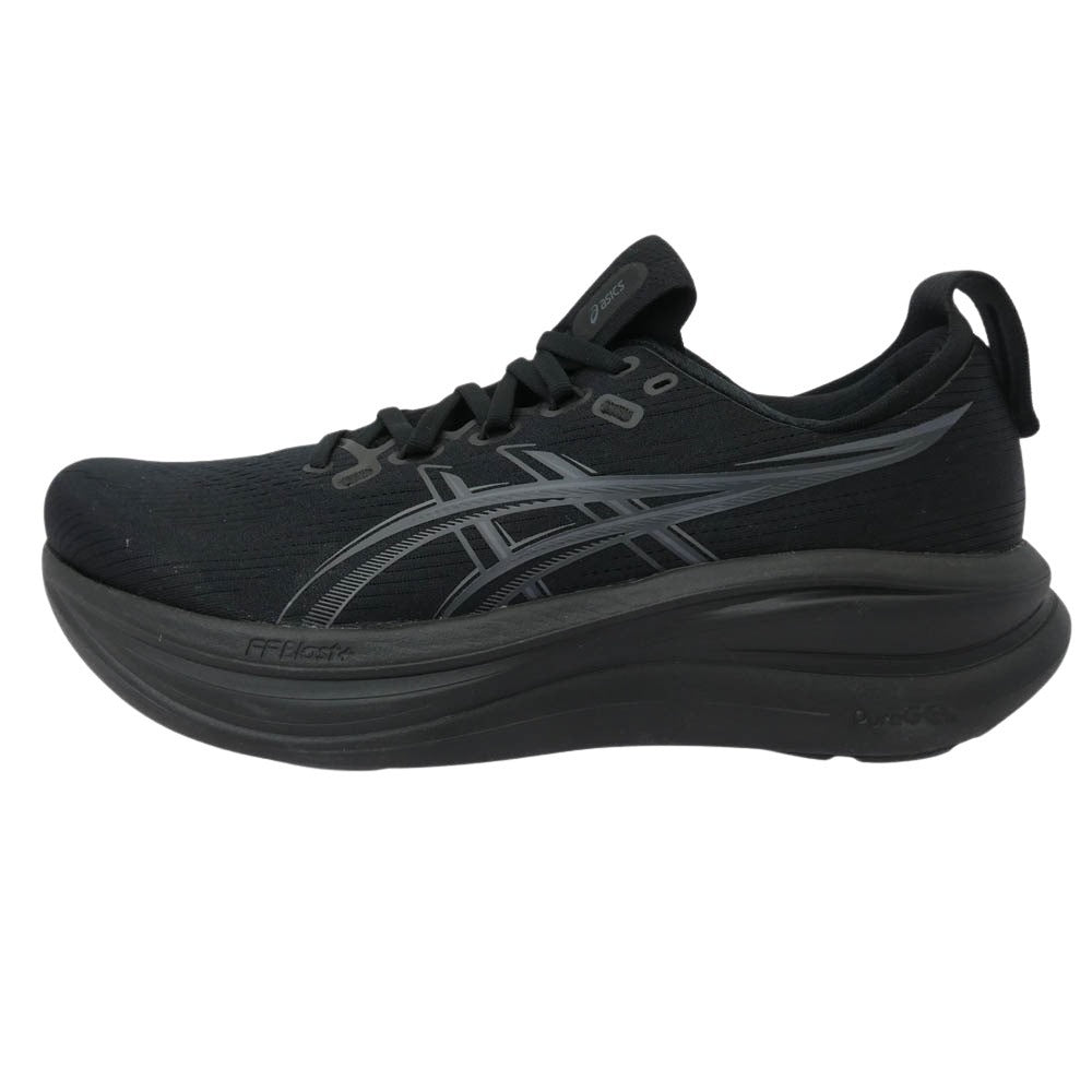 asics アシックス 1011C127 GEL-NIMBUS 28 ゲルニンバス 28 ランニングシューズ スニーカー ブラック系 28cm【極上美品】【中古】