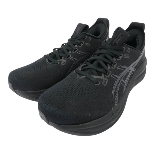 asics アシックス 1011C127 GEL-NIMBUS 28 ゲルニンバス 28 ランニングシューズ スニーカー ブラック系 28cm【極上美品】【中古】