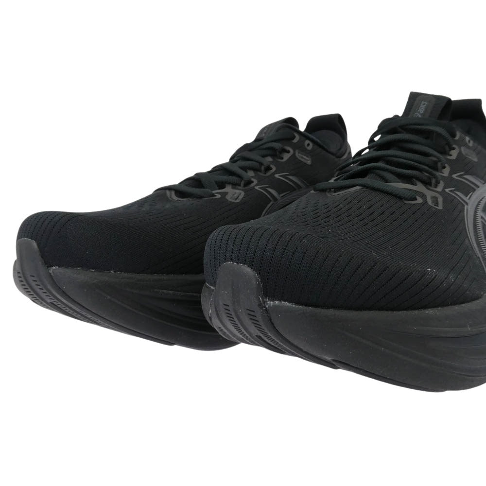 asics アシックス 1011C127 GEL-NIMBUS 28 ゲルニンバス 28 ランニングシューズ スニーカー ブラック系 28cm【極上美品】【中古】