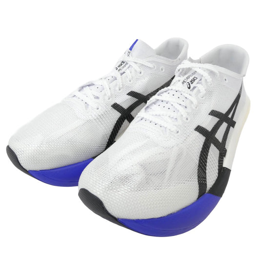 asics アシックス 1013A163 METASPEED EDGE TOKYO メタスピードエッジ トーキョー ランニングシューズ スニーカー ホワイト系 26.5cm【極上美品】【中古】