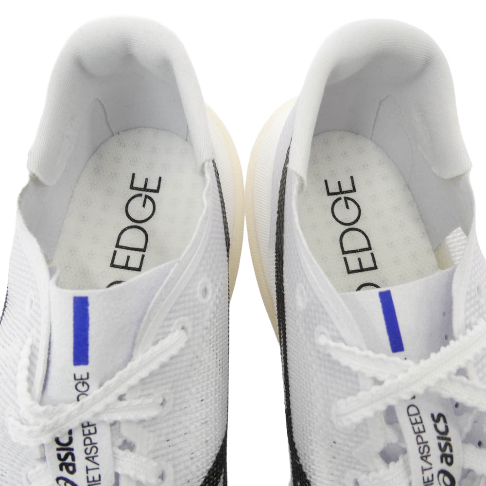 asics アシックス 1013A163 METASPEED EDGE TOKYO メタスピードエッジ トーキョー ランニングシューズ スニーカー ホワイト系 26.5cm【極上美品】【中古】