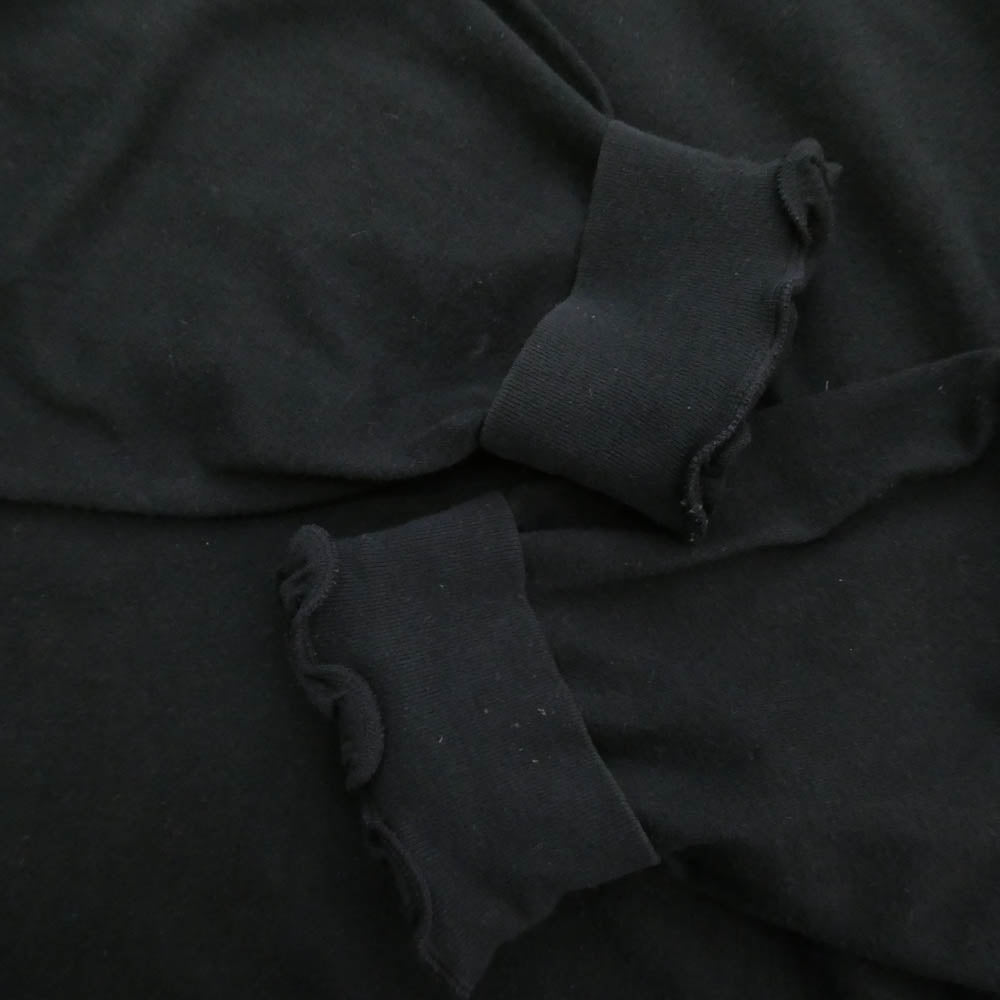 WTAPS ダブルタップス 22SS 221atucd-csm02s x UNDERCOVER ONE ON ONE L/S Tee アンダーカバー ワンオンワン L/S Tシャツ 長袖 カットソー ブラック系 X03【中古】