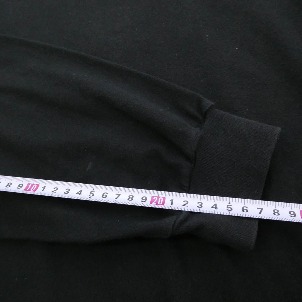 WTAPS ダブルタップス 22SS 221atucd-csm02s x UNDERCOVER ONE ON ONE L/S Tee アンダーカバー ワンオンワン L/S Tシャツ 長袖 カットソー ブラック系 X03【中古】