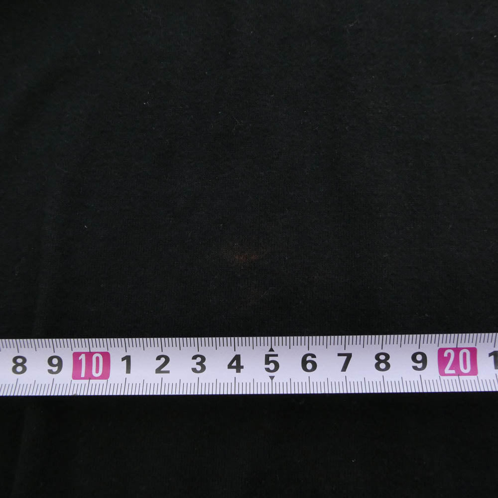 WTAPS ダブルタップス 22SS 221atucd-csm02s x UNDERCOVER ONE ON ONE L/S Tee アンダーカバー ワンオンワン L/S Tシャツ 長袖 カットソー ブラック系 X03【中古】