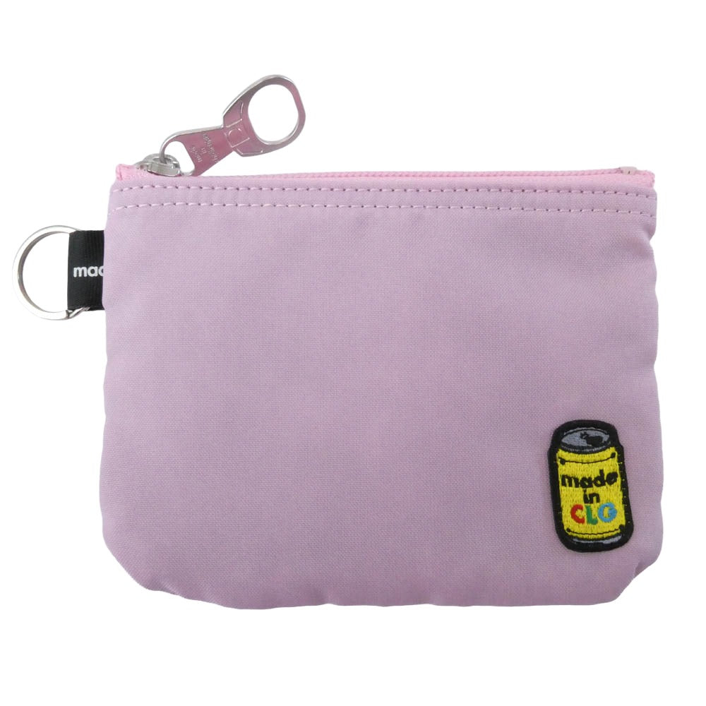 CHALLENGER チャレンジャー 渋谷旗艦店限定 カスタムバッグサービス made in challenger MIC ポーチ ウオレット M 財布 ピンク系【中古】