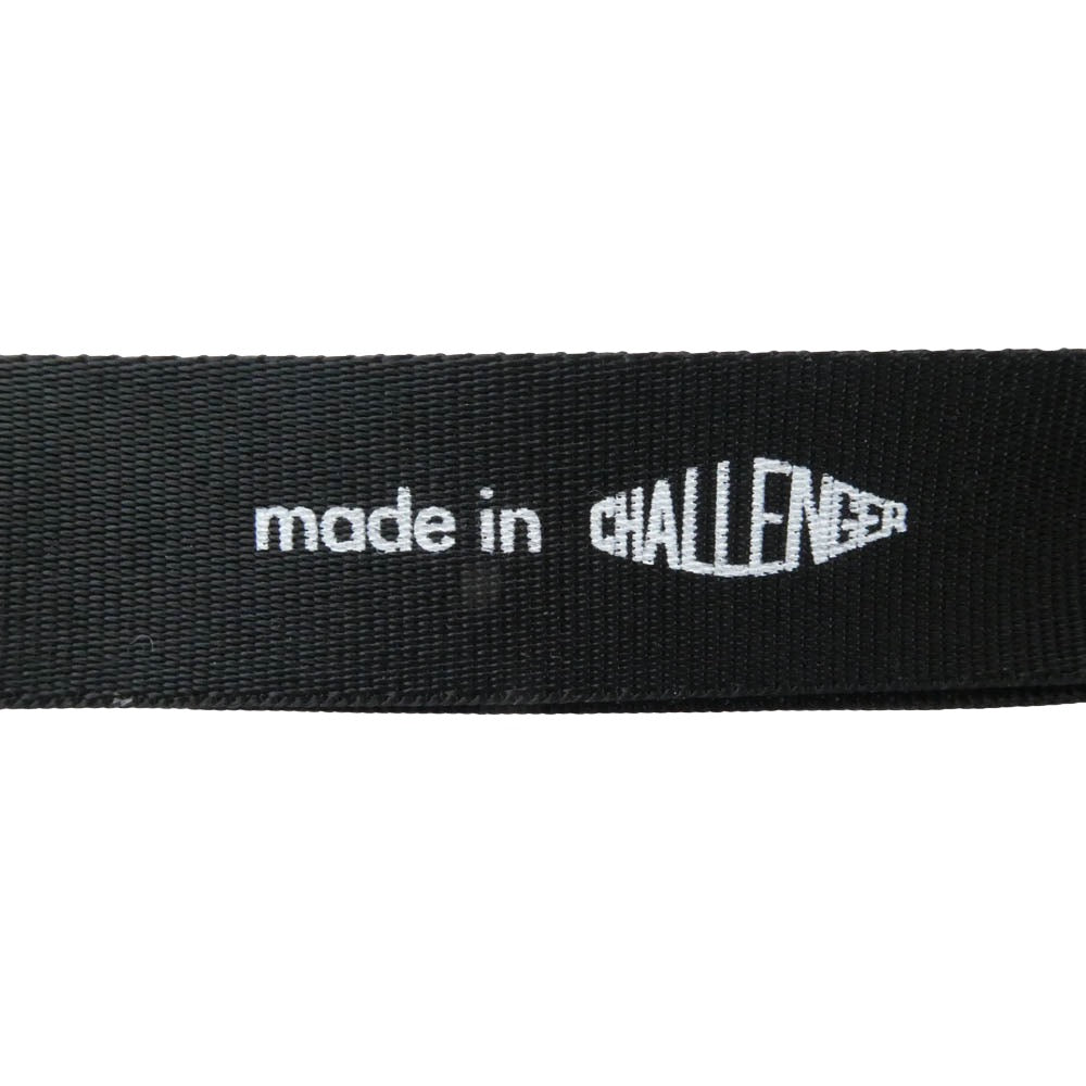 CHALLENGER チャレンジャー 渋谷旗艦店限定 カスタムバッグサービス made in challenger MIC ポーチ ウオレット M 財布 イエロー系【中古】