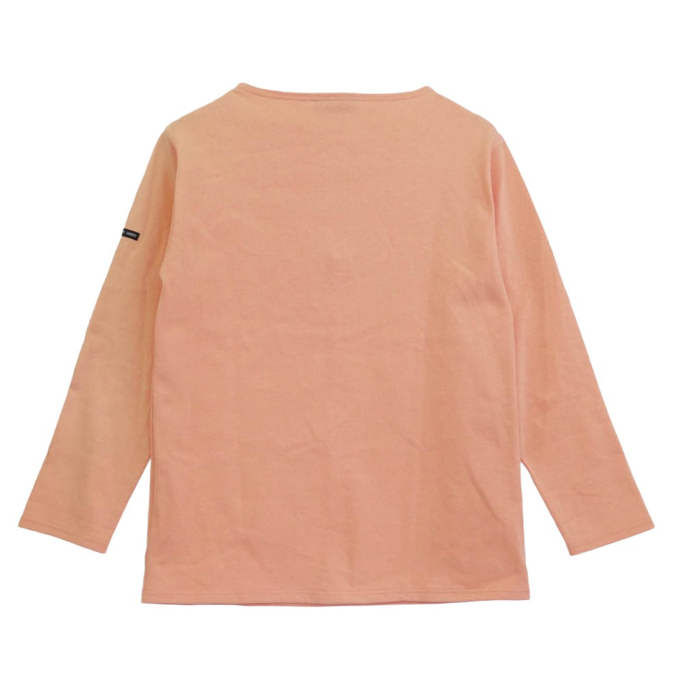 SAINT JAMES セントジェームス OUESSANTウエッソン ボートネック カットソー オレンジ系 M【中古】
