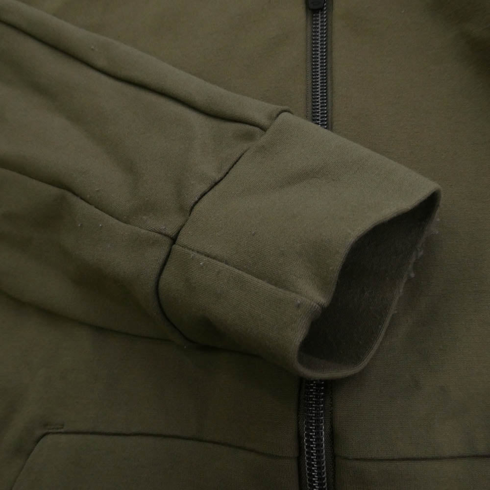 OAKLEY オークリー 24AW FOA406910 Skull Endeavor Zip Hoodie 3.0 スカル エンデバー ジップ フーディー パーカー カーキ系 S【中古】