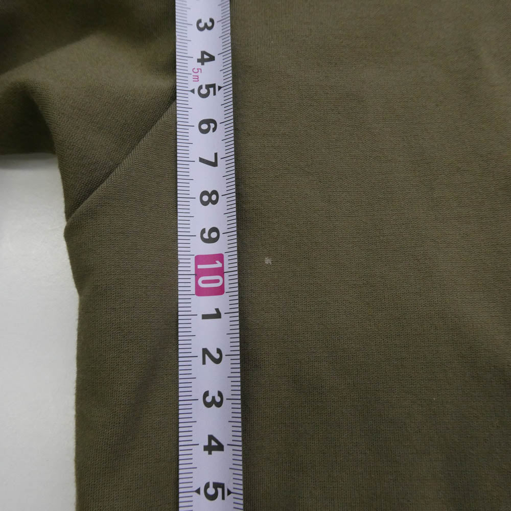 OAKLEY オークリー 24AW FOA406910 Skull Endeavor Zip Hoodie 3.0 スカル エンデバー ジップ フーディー パーカー カーキ系 S【中古】