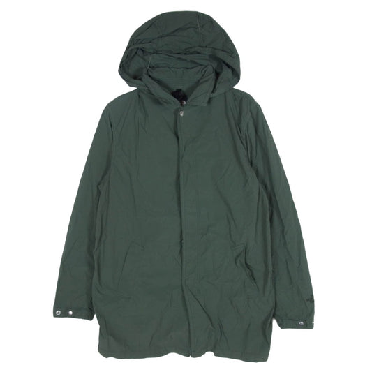 THE NORTH FACE ノースフェイス NP21767 JOURNEYS COAT ジャーニーズ コート ジャケット モスグリーン系 S【中古】