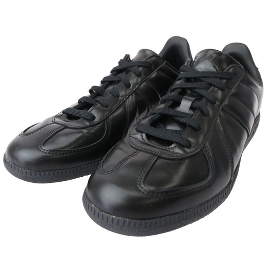 adidas アディダス HQ8997 BW ARMY JAPAN SMU CORE BLACK ジャーマントレーナー コアブラック レザー スニーカー ブラック系 27cm【中古】