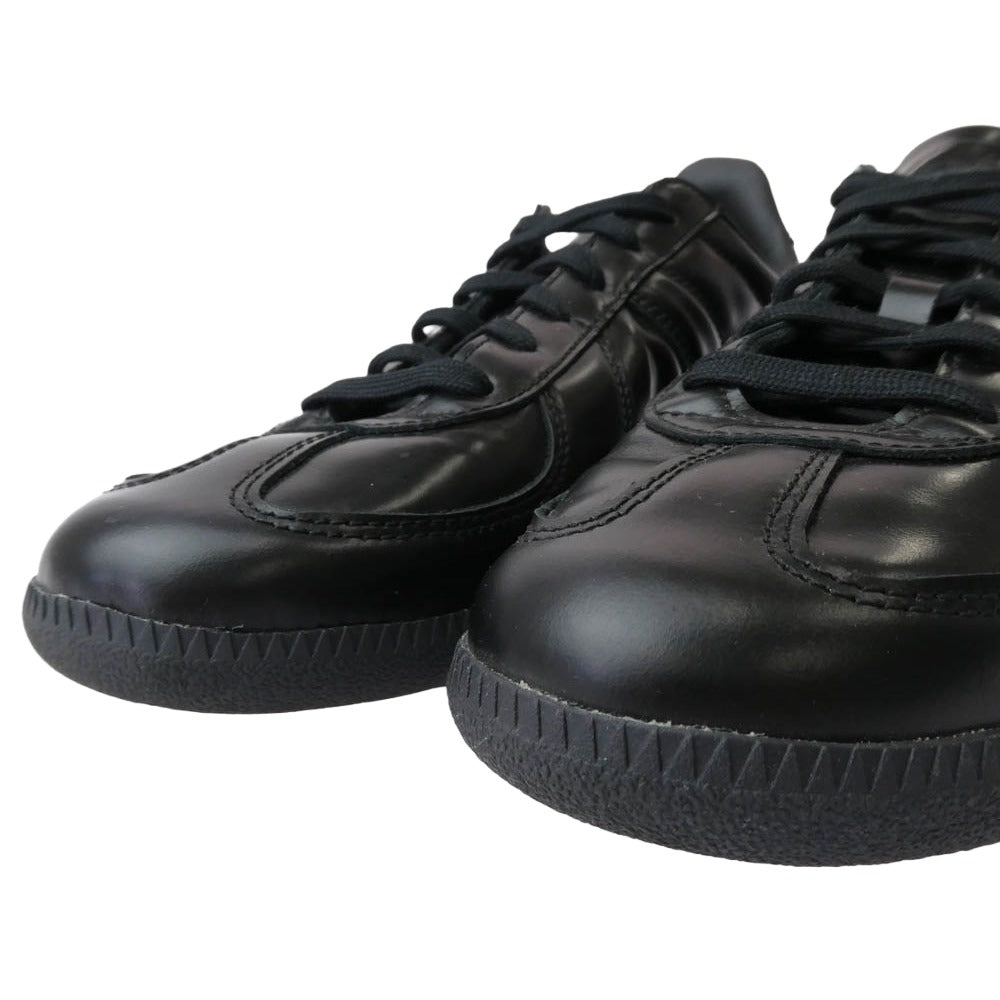 adidas アディダス HQ8997 BW ARMY JAPAN SMU CORE BLACK ジャーマントレーナー コアブラック レザー スニーカー ブラック系 27cm【中古】