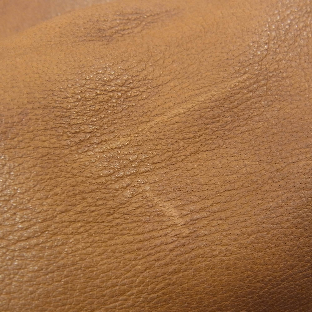 REDMOON レッドムーン deerskin ディアスキン レザー パンツ ブラウン系 M【中古】
