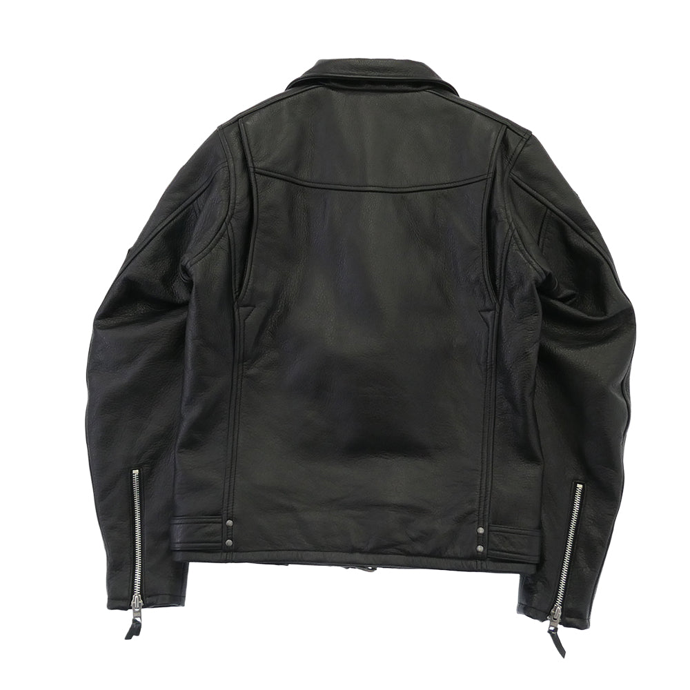 KADOYA カドヤ K'S LEATHER&K'S PRODUCT GERMAN DOUBLE-XC 90周年限定モデル ジャーマン ダブル ライダース ジャケット ブラック系 S【美品】【中古】
