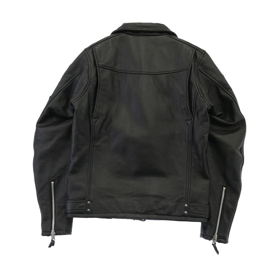 KADOYA カドヤ K'S LEATHER&K'S PRODUCT GERMAN DOUBLE-XC 90周年限定モデル ジャーマン ダブル ライダース ジャケット ブラック系 S【美品】【中古】