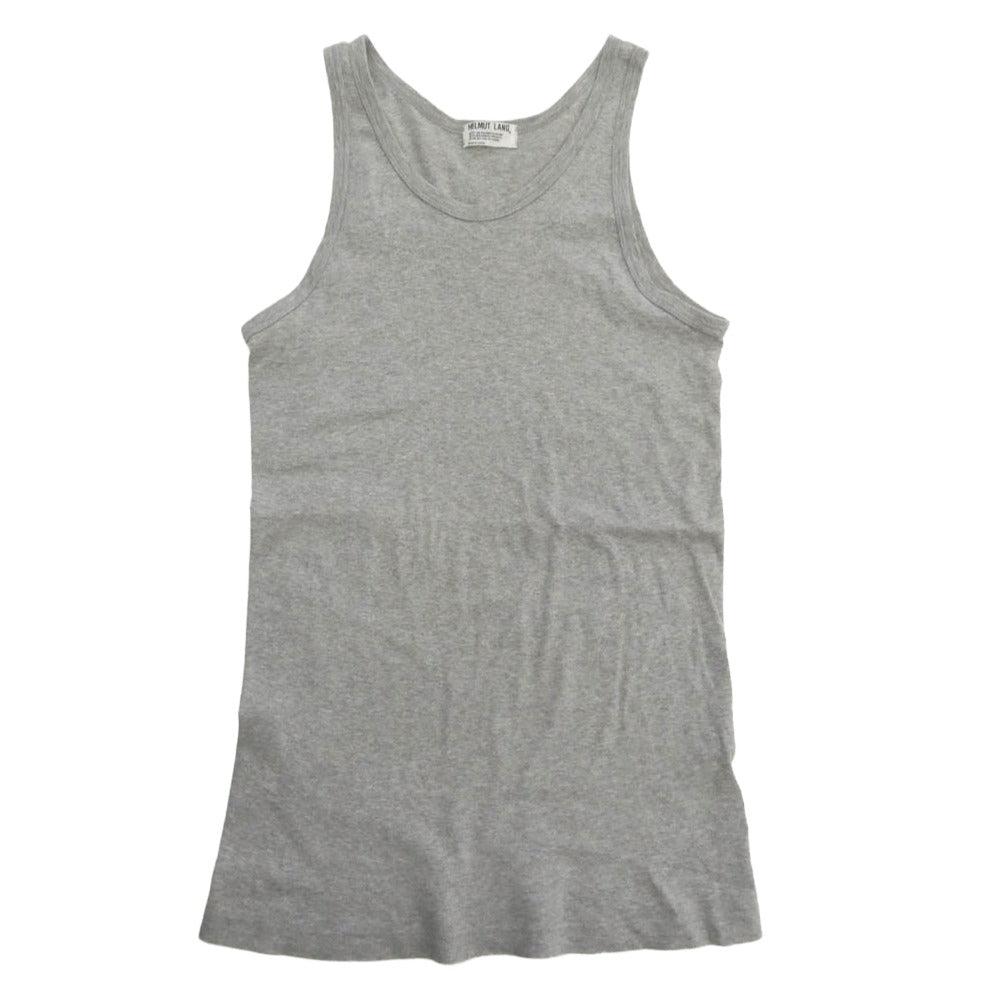 HELMUT LANG ヘルムートラング 00s 本人期 タンクトップ グレー グレー系【中古】