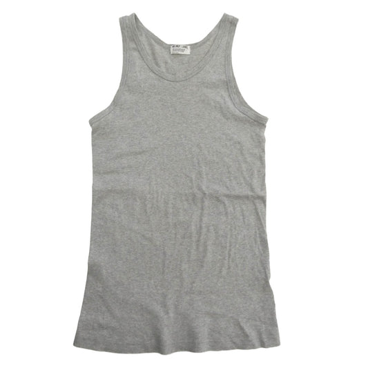 HELMUT LANG ヘルムートラング 00s 本人期 タンクトップ グレー グレー系【中古】