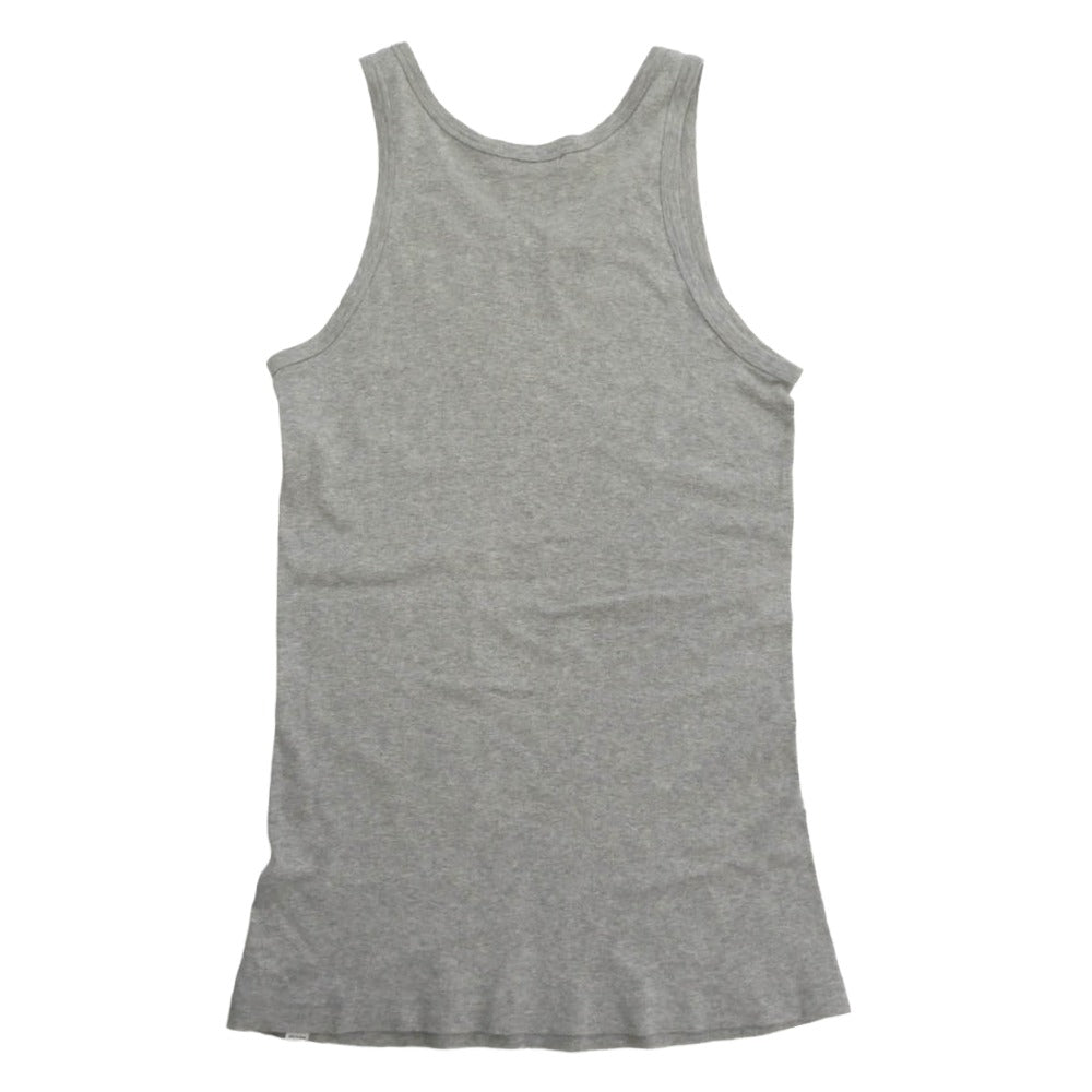 HELMUT LANG ヘルムートラング 00s 本人期 タンクトップ グレー グレー系【中古】