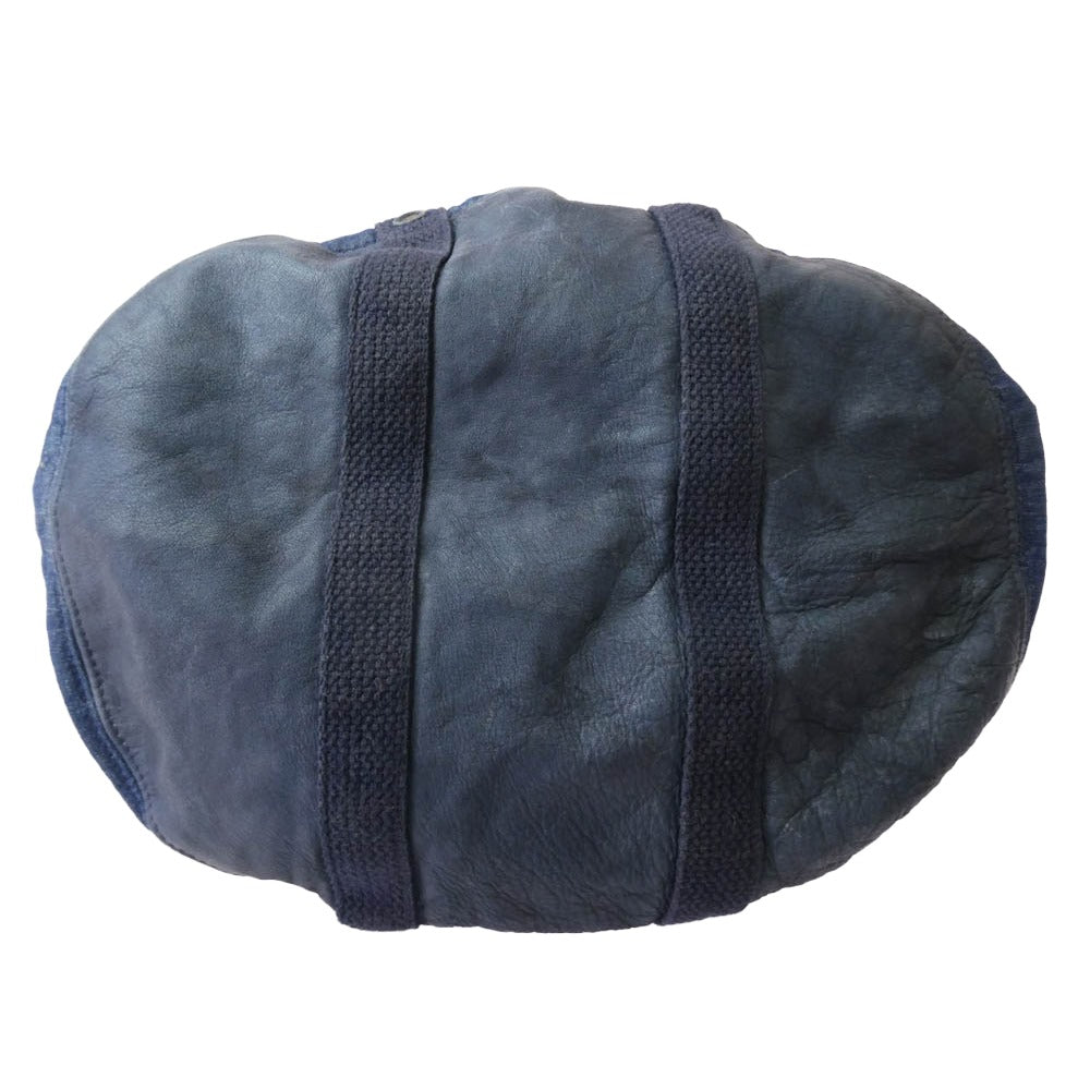 ジュディー オーガー デザイン INDIGO HOBO インディゴデニム ショルダー バッグ インディゴブルー系【美品】【中古】