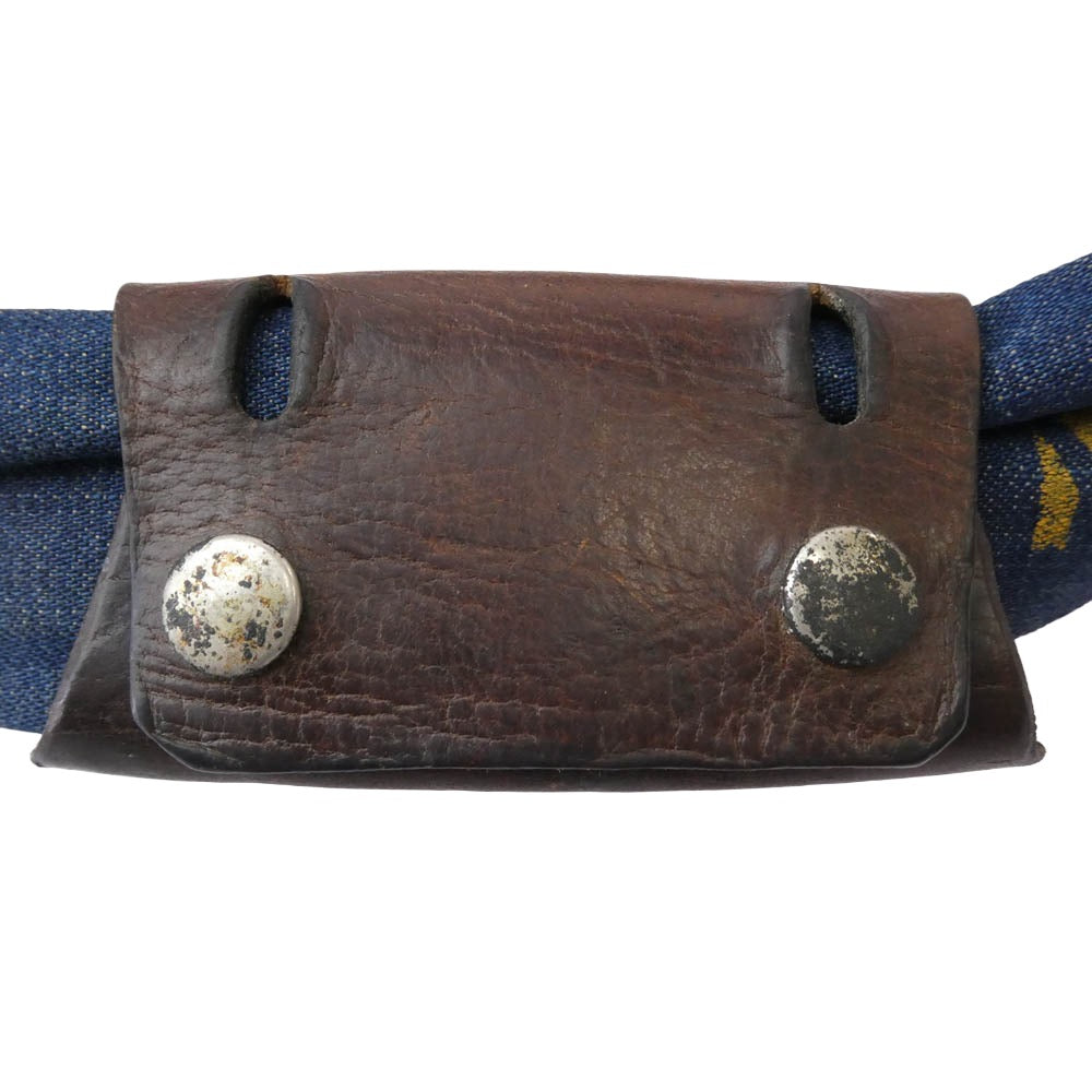 ジュディー オーガー デザイン INDIGO HOBO インディゴデニム ショルダー バッグ インディゴブルー系【美品】【中古】