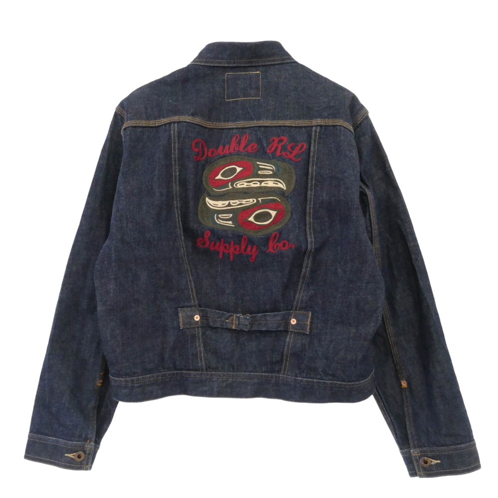 RRL ダブルアールエル for Ron Herman ロンハーマン Bower Deck Jacket