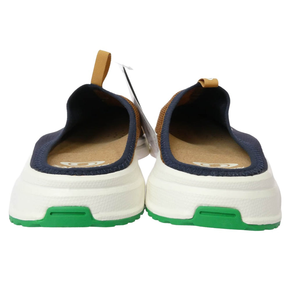 salomon サロモン 471315 RX SLIDE スライドサンダル スリッポン シューズ ネイビー系 28cm【極上美品】【中古】