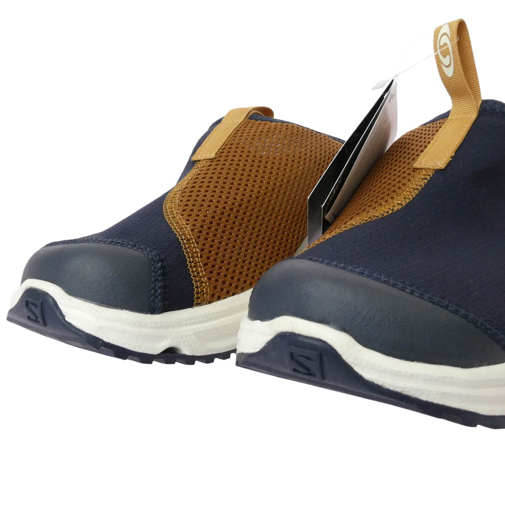 salomon サロモン 471315 RX SLIDE スライドサンダル スリッポン シューズ ネイビー系 28cm【極上美品】【中古】