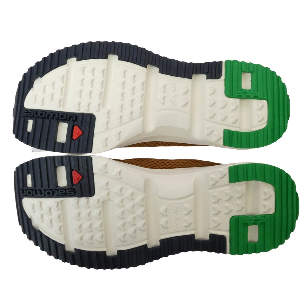 salomon サロモン 471315 RX SLIDE スライドサンダル スリッポン シューズ ネイビー系 28cm【極上美品】【中古】