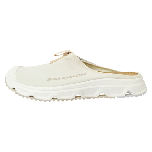 salomon サロモン 472985 RX SLIDE スライドサンダル スリッポン シューズ ホワイト系 28cm【極上美品】【中古】