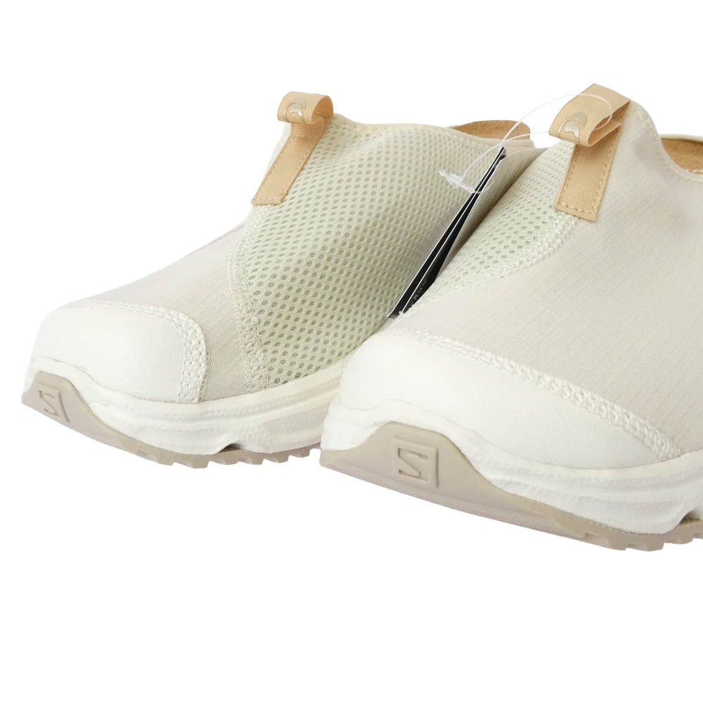 salomon サロモン 472985 RX SLIDE スライドサンダル スリッポン シューズ ホワイト系 28cm【極上美品】【中古】