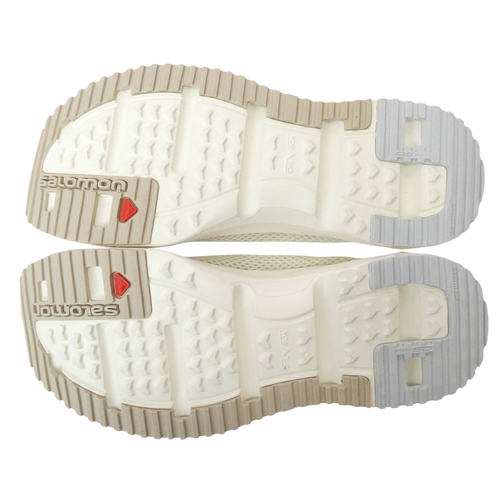 salomon サロモン 472985 RX SLIDE スライドサンダル スリッポン シューズ ホワイト系 28cm【極上美品】【中古】