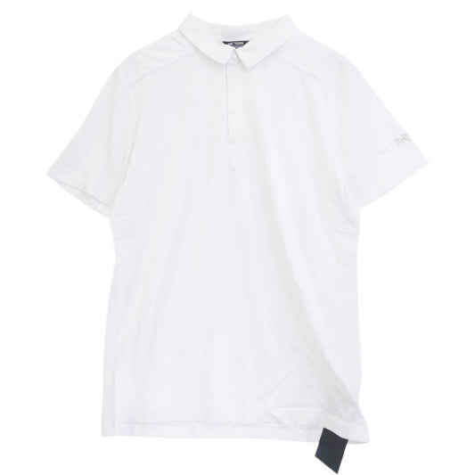ARC'TERYX アークテリクス 25216 Eris Polo 半袖 ポロ シャツ ホワイト系 M【極上美品】【中古】