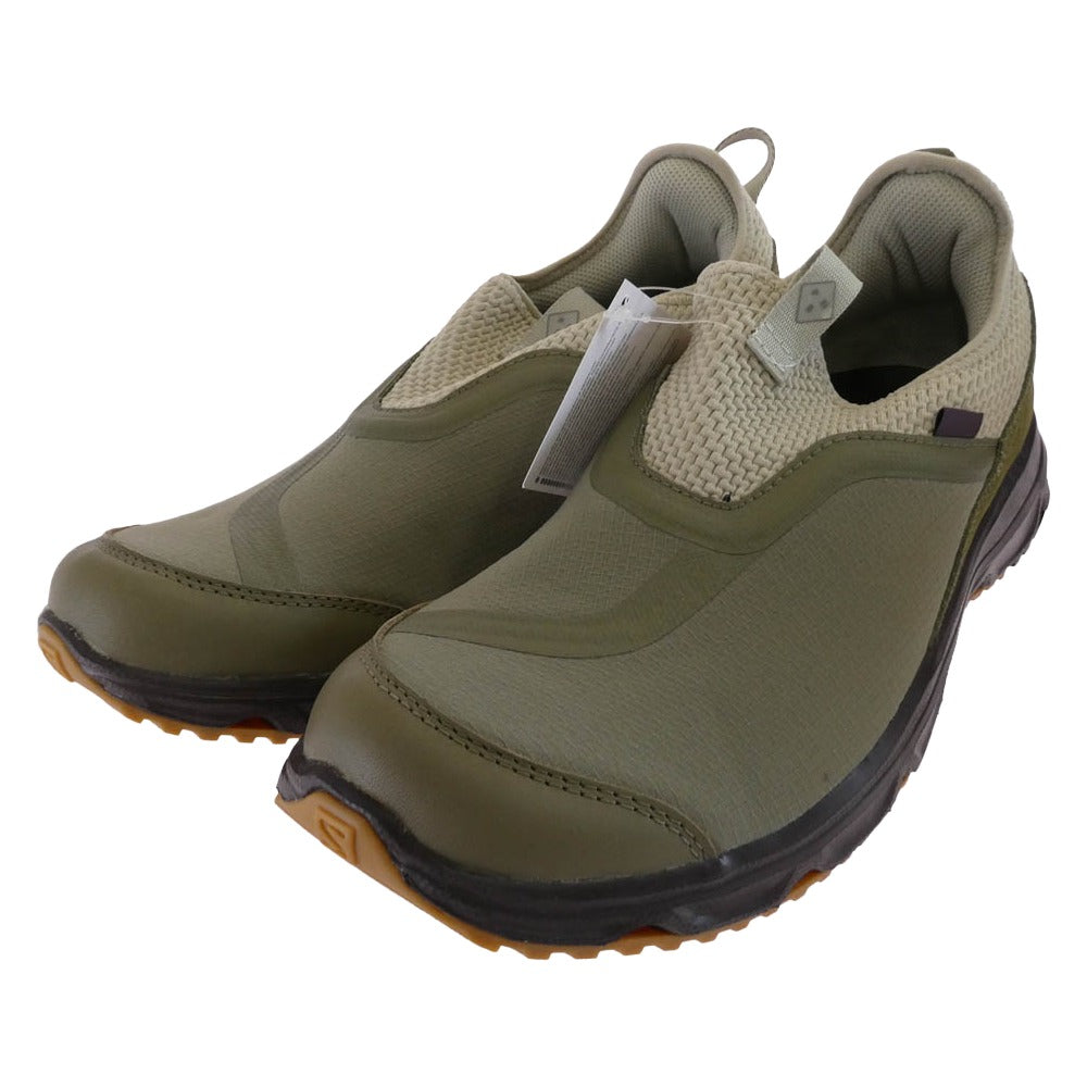salomon サロモン 472292 RX SNUG FOR PNS スリッポン シューズ カーキ系 ブラウン系 28cm【新古品】【未使用】【中古】