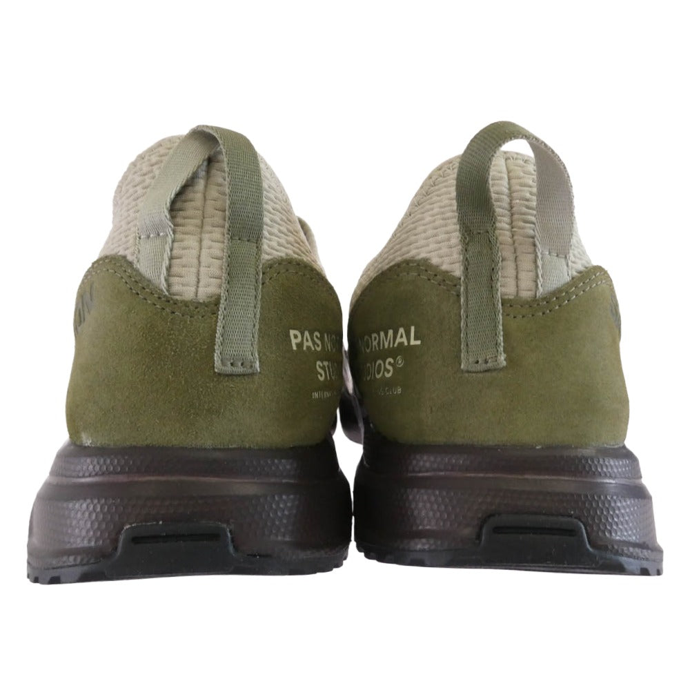 salomon サロモン 472292 RX SNUG FOR PNS スリッポン シューズ カーキ系 ブラウン系 28cm【新古品】【未使用】【中古】