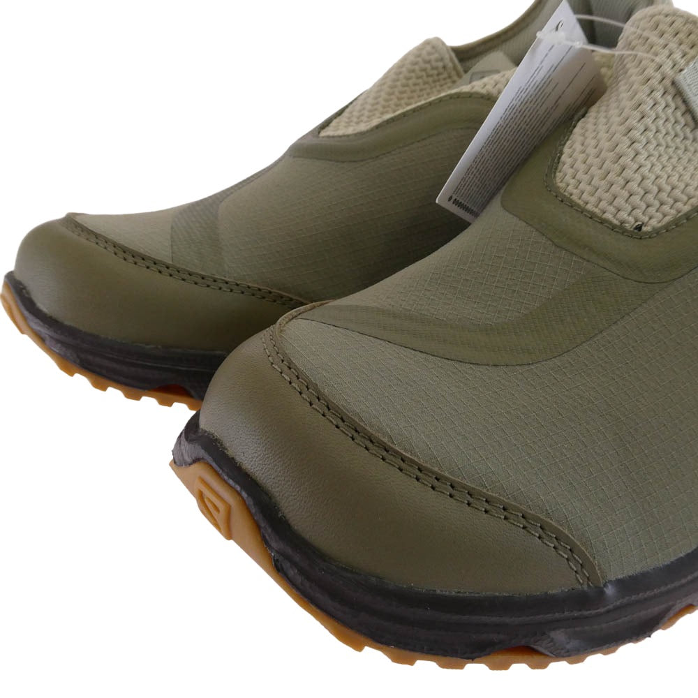 salomon サロモン 472292 RX SNUG FOR PNS スリッポン シューズ カーキ系 ブラウン系 28cm【新古品】【未使用】【中古】