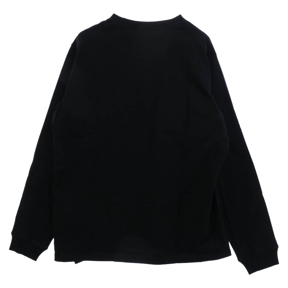 ARC'TERYX アークテリクス X000009714 Kragg Cotton LS クラッグ コットン ロングスリーブ 長袖 Tシャツ ブラック系 L【美品】【中古】