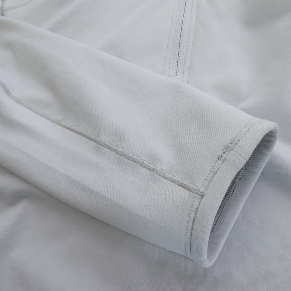 ARC'TERYX アークテリクス X000006418-141515 kyanite lightweight zip neck カイヤナイト ライトウエイト ジップネック ウィメンズ カットソー グレー系 S【中古】