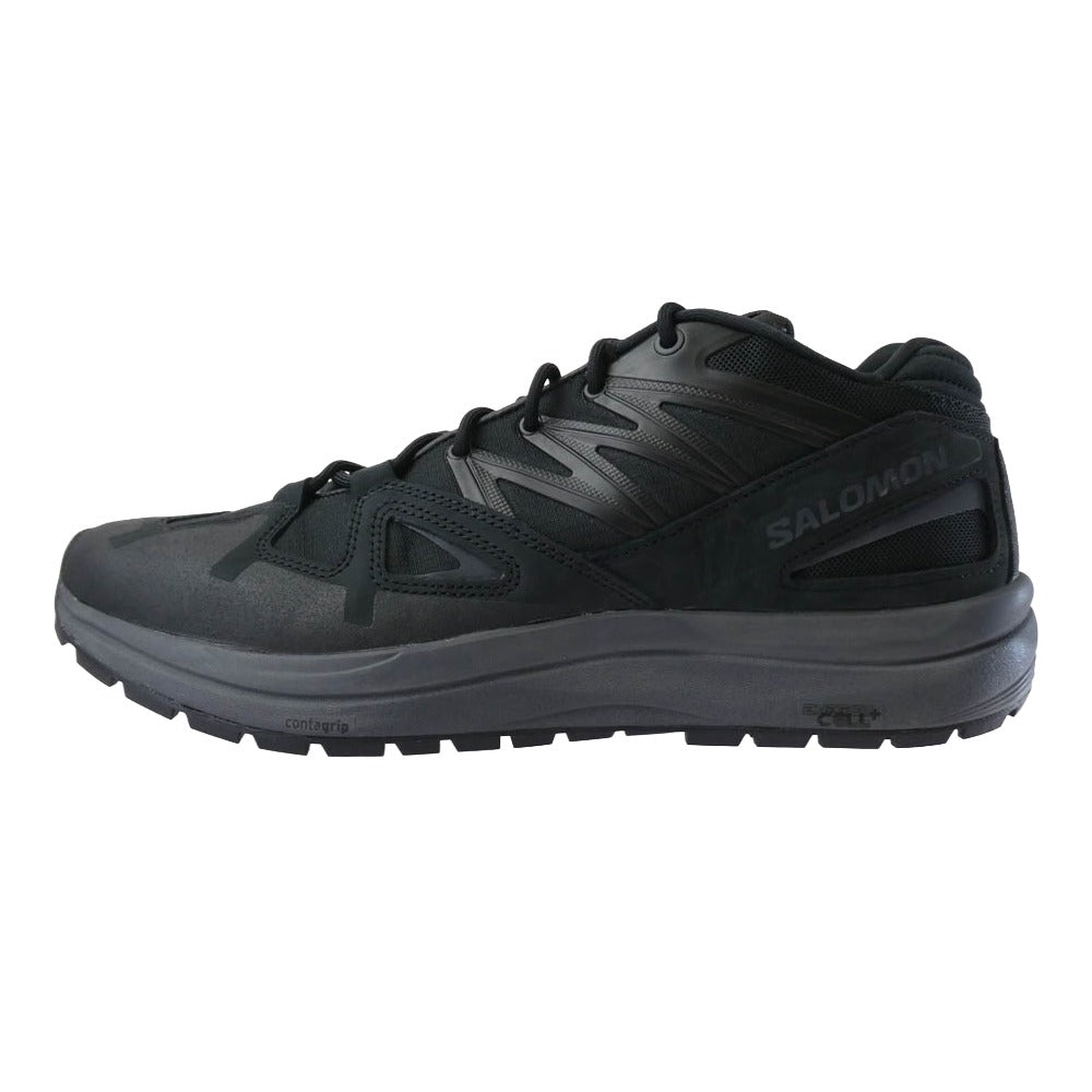 salomon サロモン 417523 ODYSSEY LTR ADVANCED オデッセイ スニーカー ブラック系 グレー系 28.5cm【新古品】【未使用】【中古】