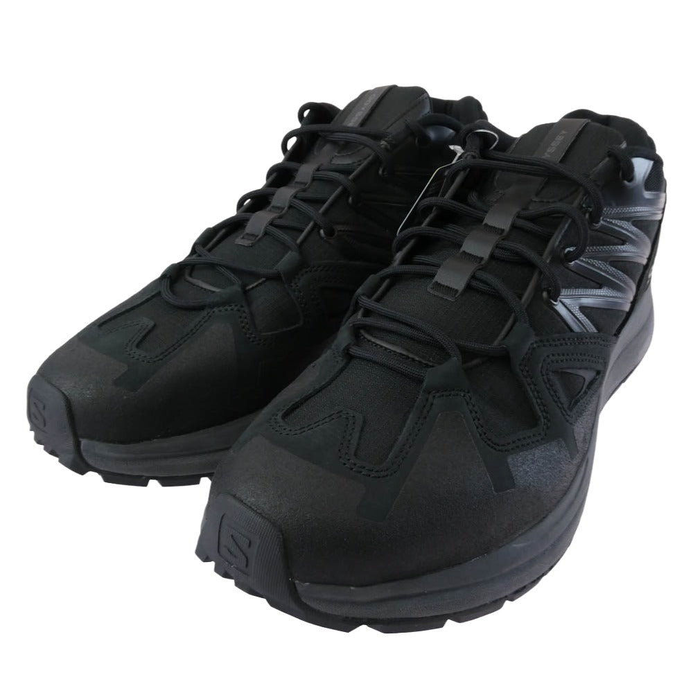 salomon サロモン 417523 ODYSSEY LTR ADVANCED オデッセイ スニーカー ブラック系 グレー系 28.5cm【新古品】【未使用】【中古】