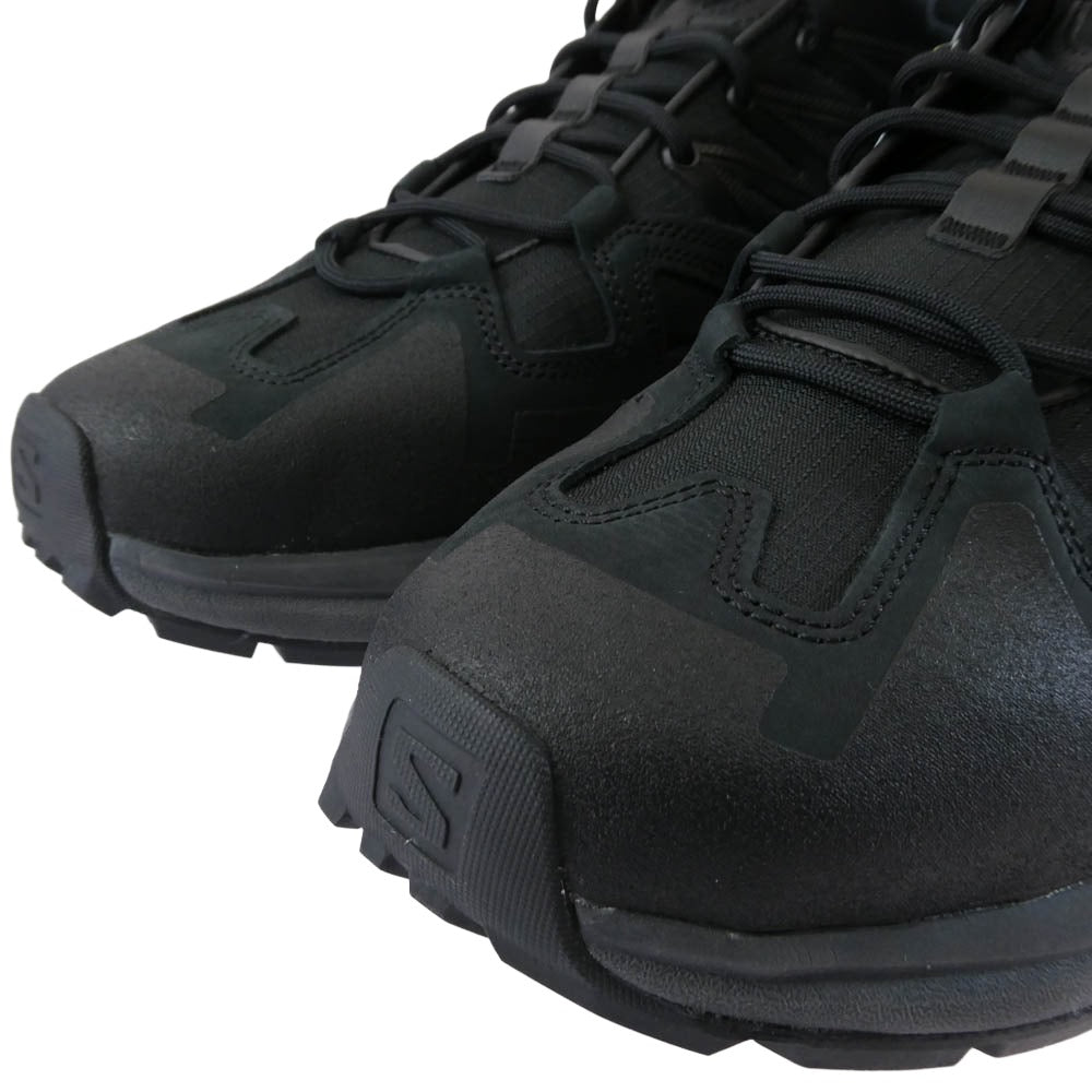 salomon サロモン 417523 ODYSSEY LTR ADVANCED オデッセイ スニーカー ブラック系 グレー系 28.5cm【新古品】【未使用】【中古】