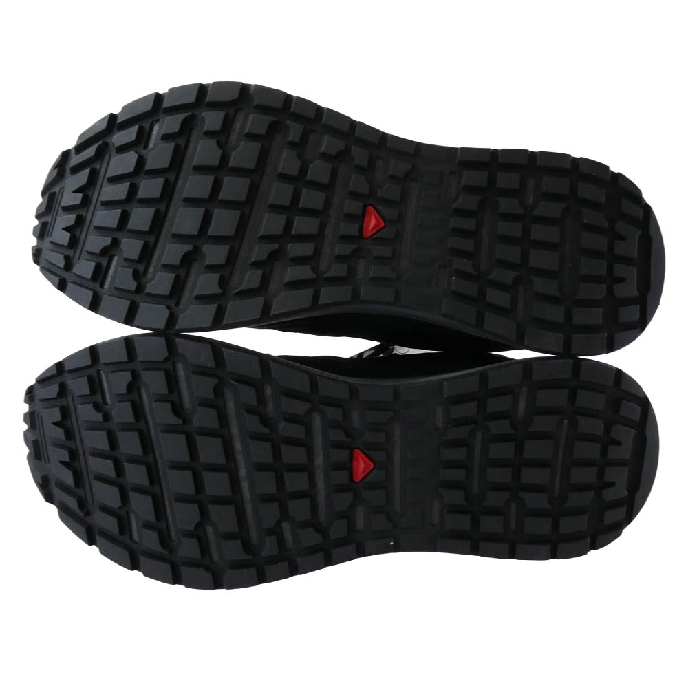 salomon サロモン 417523 ODYSSEY LTR ADVANCED オデッセイ スニーカー ブラック系 グレー系 28.5cm【新古品】【未使用】【中古】