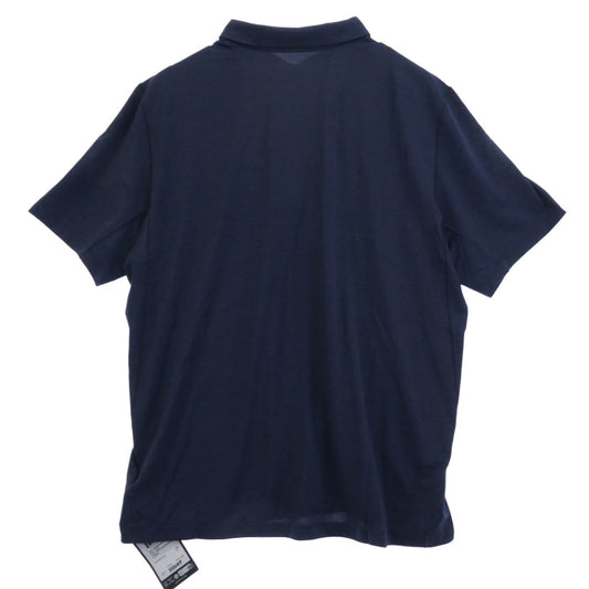 ARC'TERYX アークテリクス X000009705 Cormac Polo SS Men's Stone Green Heather コーマック ポロ ショートスリーブ 半袖 ポロ シャツ ネイビー系 L【新古品】【未使用】【中古】