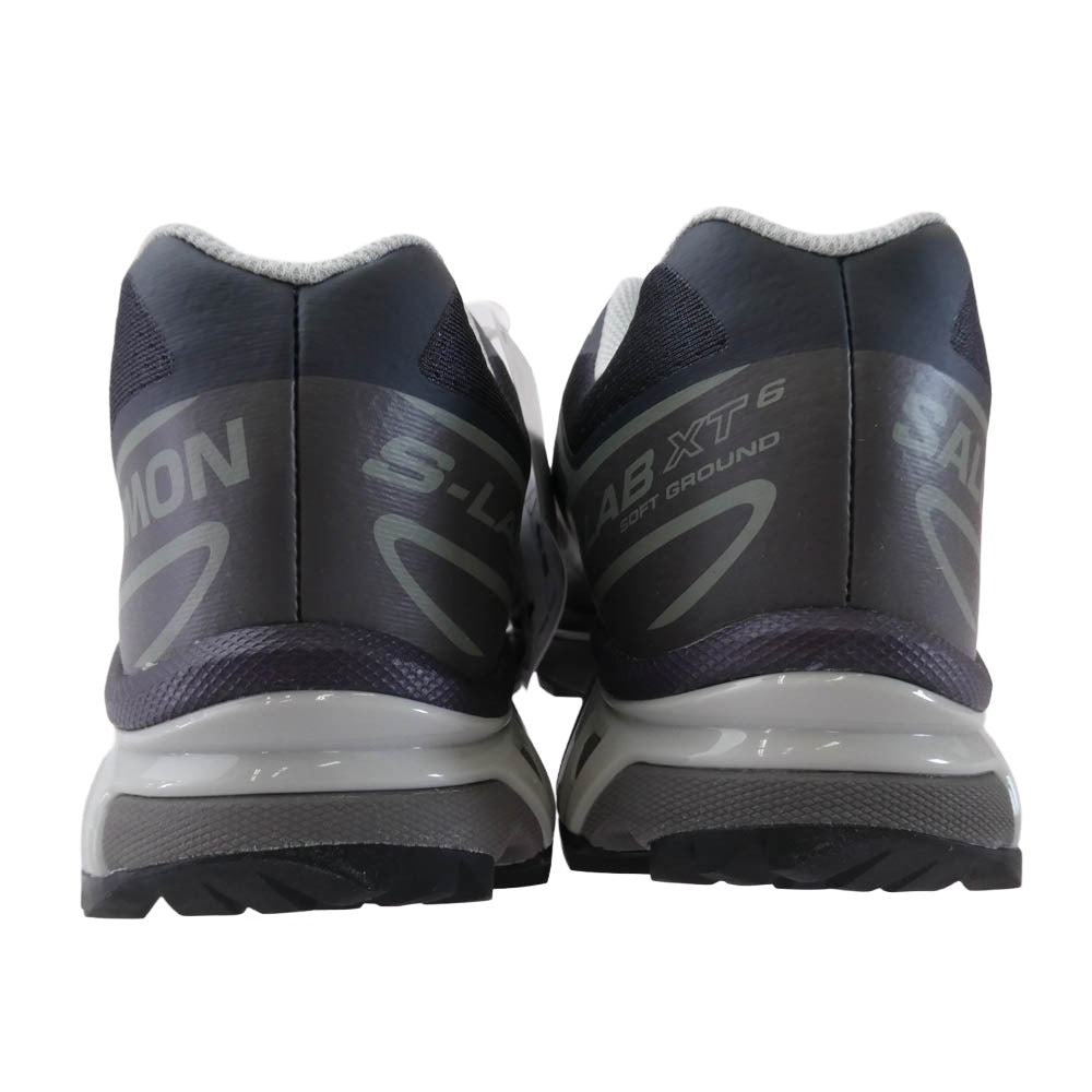 salomon サロモン 478641 XT-6 スニーカー グレー系 パープル系 28cm【新古品】【未使用】【中古】