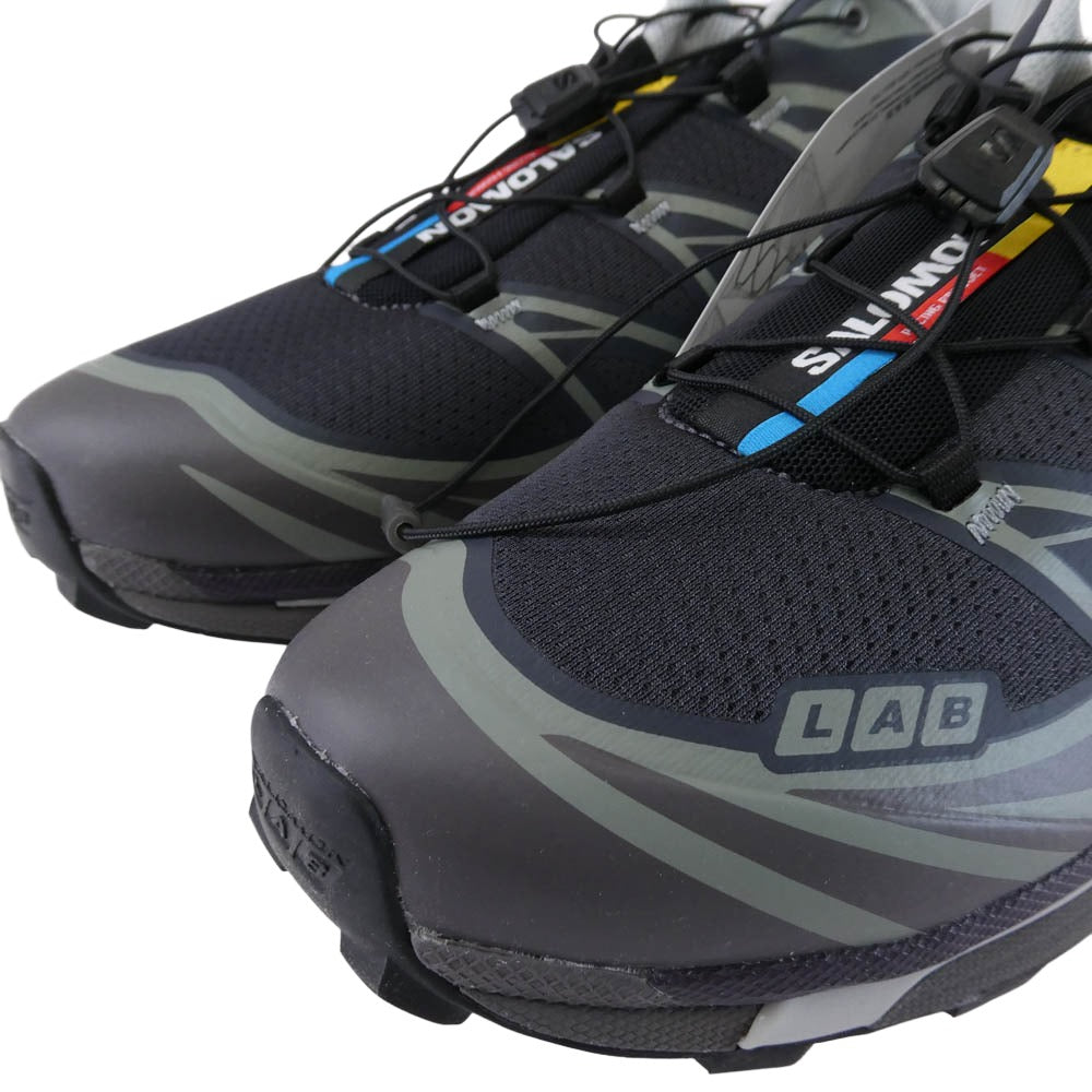 salomon サロモン 478641 XT-6 スニーカー グレー系 パープル系 28cm【新古品】【未使用】【中古】