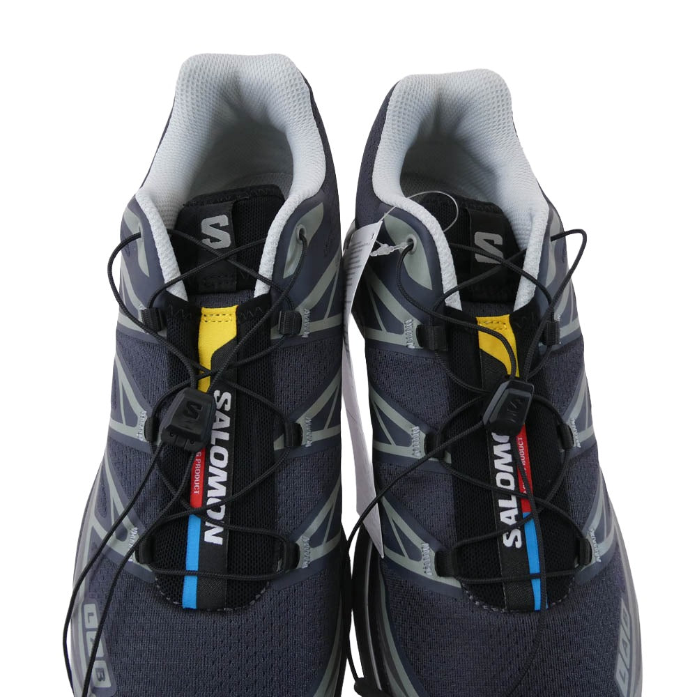 salomon サロモン 478641 XT-6 スニーカー グレー系 パープル系 28cm【新古品】【未使用】【中古】